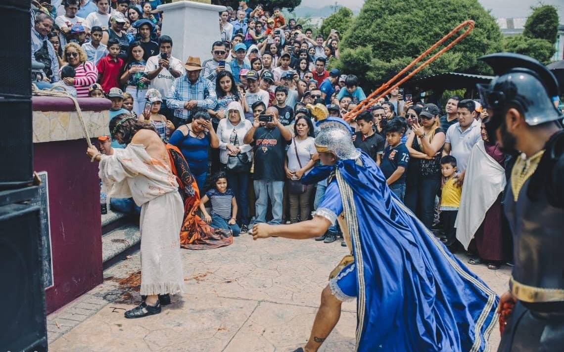 Viacrucis, virtual, pandemia, Unión Juárez y Cacahoatán, covid19